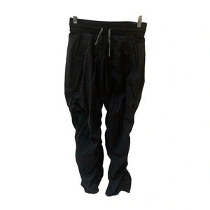 Lululemon Kids Ivivva Black Unlined Studio Pants  14